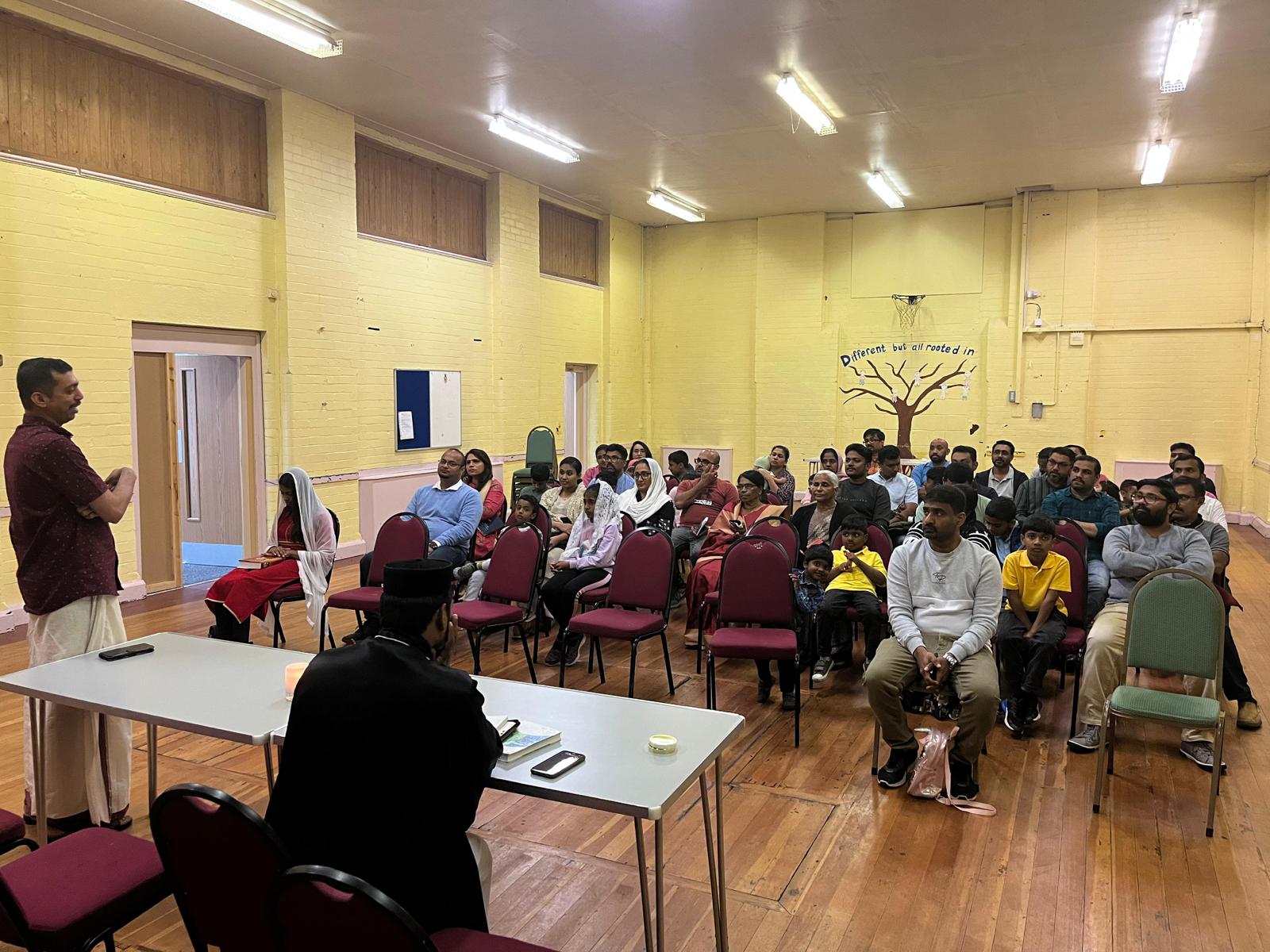 First Prayer meeting